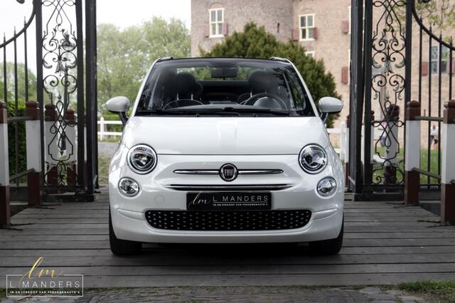 Fiat 500C 1.0 Hybrid Lounge 2020 WIT | Cabrio | Display | Benzine