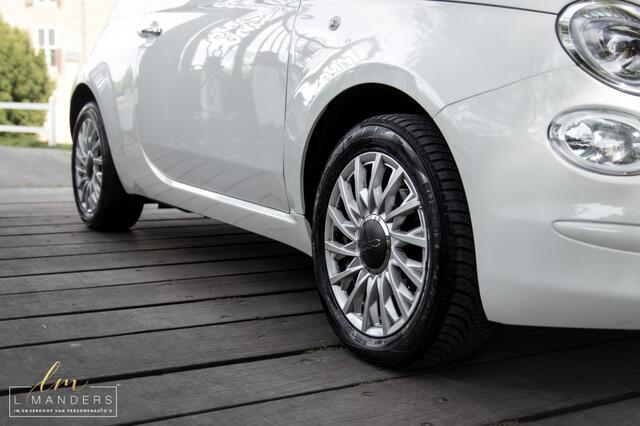 Fiat 500C 1.0 Hybrid Lounge 2020 WIT | Cabrio | Display | Benzine