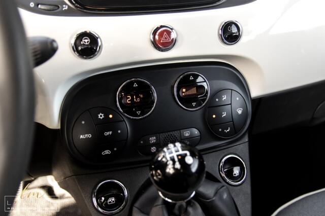 Fiat 500C 1.0 Hybrid Lounge 2020 WIT | Cabrio | Display | Benzine