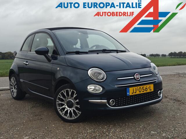 Fiat 500C 0.9 TwinAir Turbo Lounge | 1e eigenaar