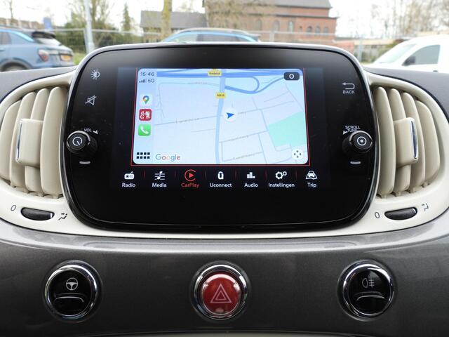 Fiat 500C 1.0 Cabrio Hybrid Dolcevita NAVI/AIRCO/CRUISE/PDC/LMV!