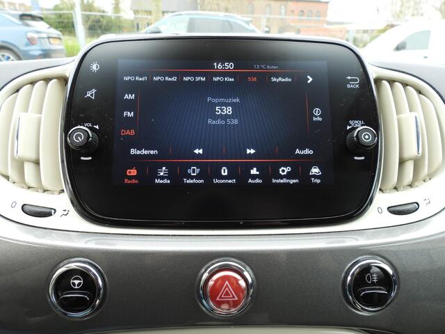 Fiat 500C 1.0 Cabrio Hybrid Dolcevita NAVI/AIRCO/CRUISE/PDC/LMV!