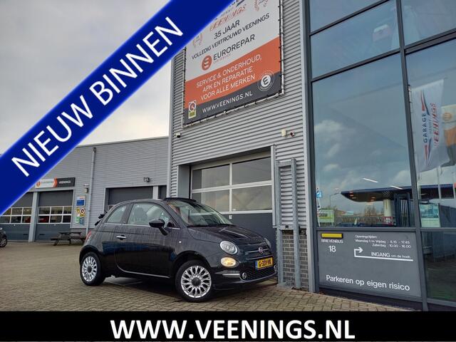 Fiat 500C 1.2 Lounge - NAVI - CRUISE - PDC - AIRCO - LED - BLUETOOTH -