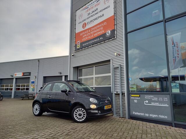 Fiat 500C 1.2 Lounge - NAVI - CRUISE - PDC - AIRCO - LED - BLUETOOTH -