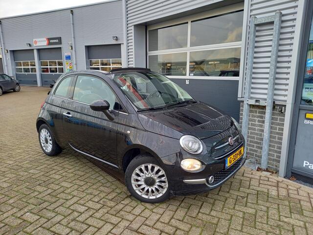 Fiat 500C 1.2 Lounge - NAVI - CRUISE - PDC - AIRCO - LED - BLUETOOTH -