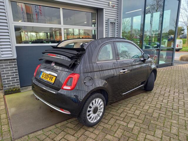 Fiat 500C 1.2 Lounge - NAVI - CRUISE - PDC - AIRCO - LED - BLUETOOTH -