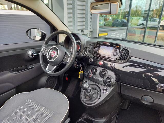 Fiat 500C 1.2 Lounge - NAVI - CRUISE - PDC - AIRCO - LED - BLUETOOTH -