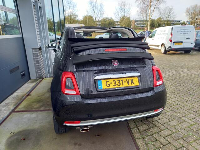Fiat 500C 1.2 Lounge - NAVI - CRUISE - PDC - AIRCO - LED - BLUETOOTH -