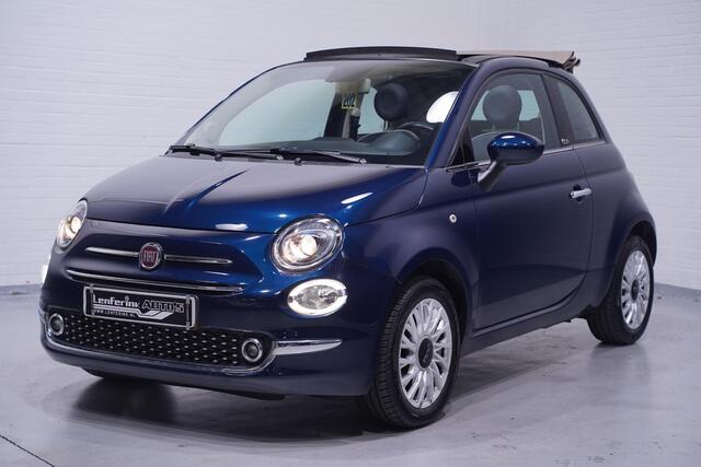 Fiat 500C 0.9 TwinAir Turbo Sport Lite Navi Cruise Mistlampen Apple PDC Carplay NAP