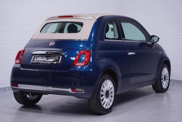 Fiat 500C 0.9 TwinAir Turbo Sport Lite Navi Cruise Mistlampen Apple PDC Carplay NAP