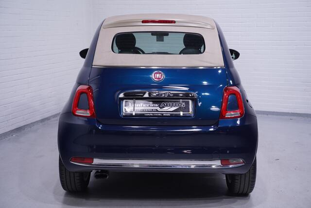 Fiat 500C 0.9 TwinAir Turbo Sport Lite Navi Cruise Mistlampen Apple PDC Carplay NAP