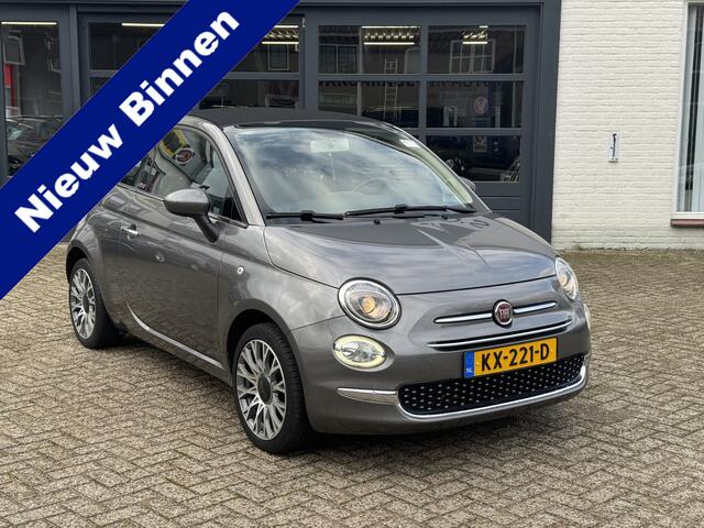 Fiat 500C 0.9 TwinAir Turbo Lounge
