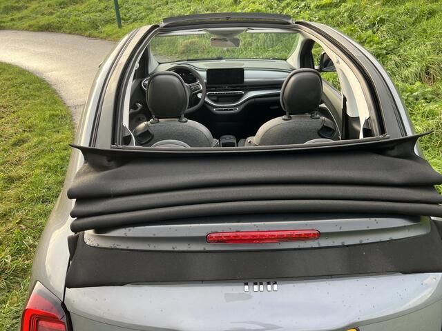 Fiat 500C Icon 42 kWh GARANTIE 19950 na Subsidie