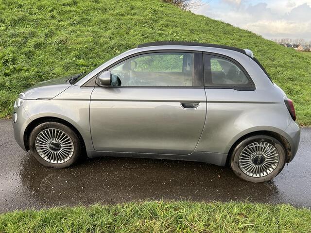 Fiat 500C Icon 42 kWh GARANTIE 19950 na Subsidie
