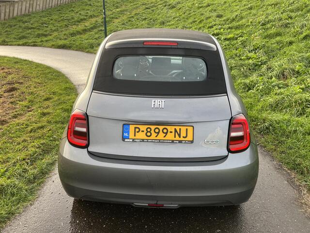 Fiat 500C Icon 42 kWh GARANTIE 19950 na Subsidie