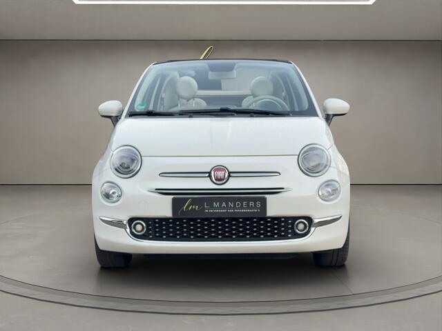 Fiat 500C 1.2 Lounge 2017 WIT | Cabrio | Nieuwe distributieriem