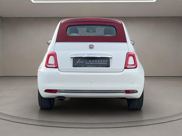 Fiat 500C 1.2 Lounge 2017 WIT | Cabrio | Nieuwe distributieriem
