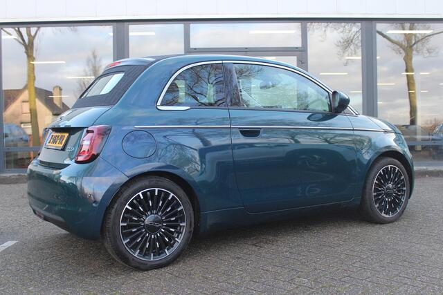 Fiat 500C La Prima 42 kWh Cabrio