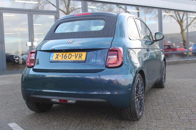 Fiat 500C La Prima 42 kWh Cabrio