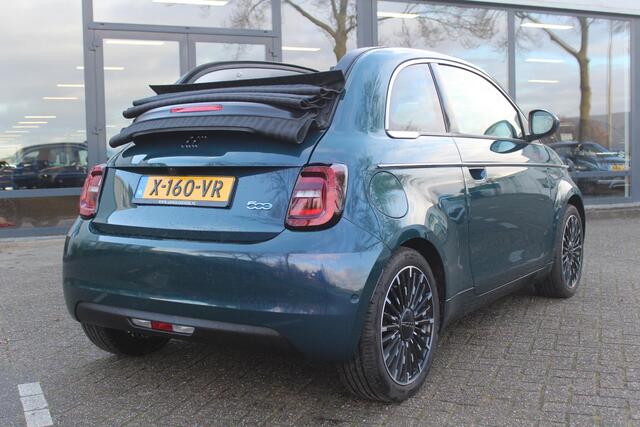Fiat 500C La Prima 42 kWh Cabrio