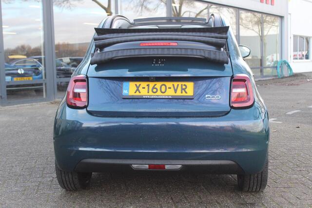 Fiat 500C La Prima 42 kWh Cabrio