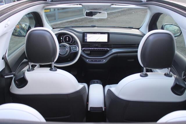 Fiat 500C La Prima 42 kWh Cabrio