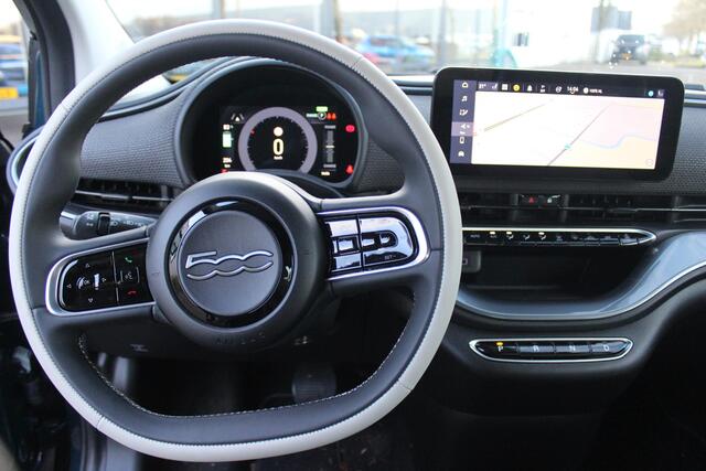 Fiat 500C La Prima 42 kWh Cabrio