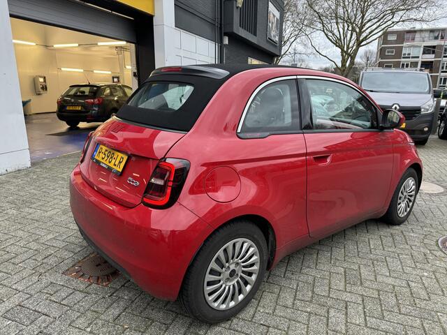 Fiat 500C RED 24 kWh