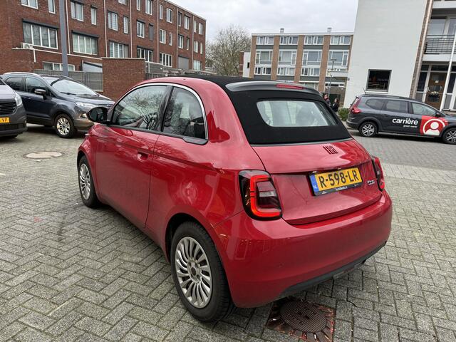 Fiat 500C RED 24 kWh