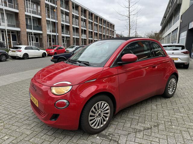 Fiat 500C RED 24 kWh