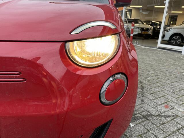 Fiat 500C RED 24 kWh