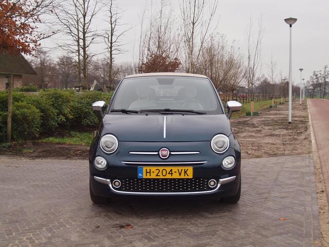 Fiat 500C 1.0 Hybrid Star | Navi | Bluetooth | Leer | Parkeersensoren |