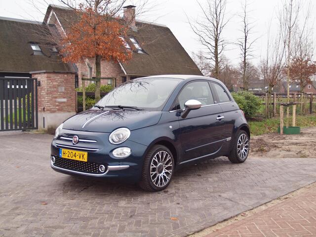 Fiat 500C 1.0 Hybrid Star | Navi | Bluetooth | Leer | Parkeersensoren |