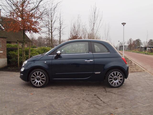 Fiat 500C 1.0 Hybrid Star | Navi | Bluetooth | Leer | Parkeersensoren |