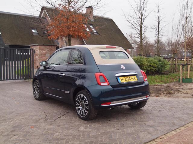 Fiat 500C 1.0 Hybrid Star | Navi | Bluetooth | Leer | Parkeersensoren |