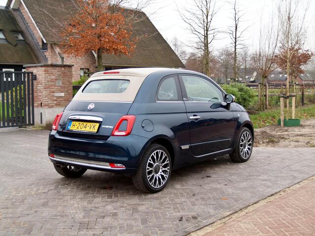 Fiat 500C 1.0 Hybrid Star | Navi | Bluetooth | Leer | Parkeersensoren |