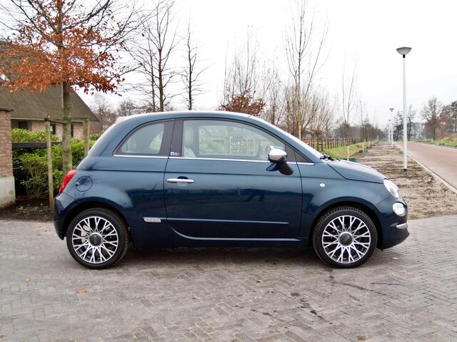 Fiat 500C 1.0 Hybrid Star | Navi | Bluetooth | Leer | Parkeersensoren |