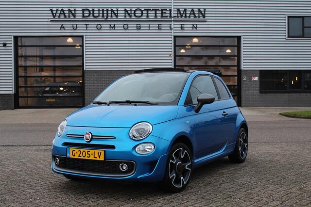 Fiat 500C 1.2 Sport / 500S / Carplay / Automaat / Cruise
