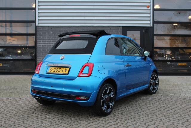 Fiat 500C 1.2 Sport / 500S / Carplay / Automaat / Cruise