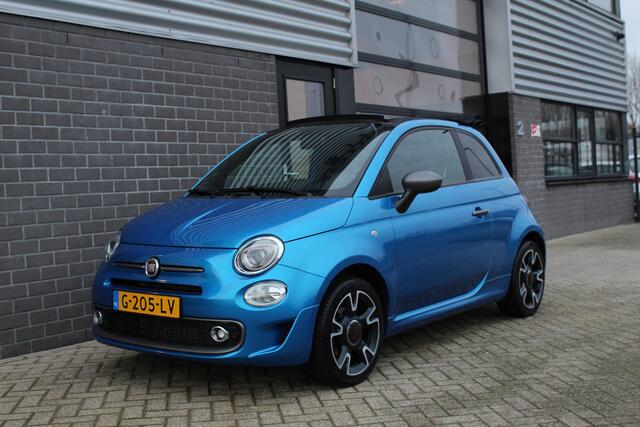 Fiat 500C 1.2 Sport / 500S / Carplay / Automaat / Cruise