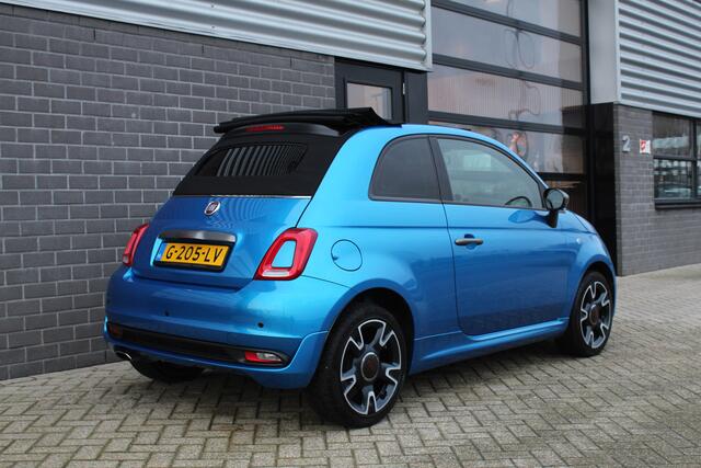 Fiat 500C 1.2 Sport / 500S / Carplay / Automaat / Cruise