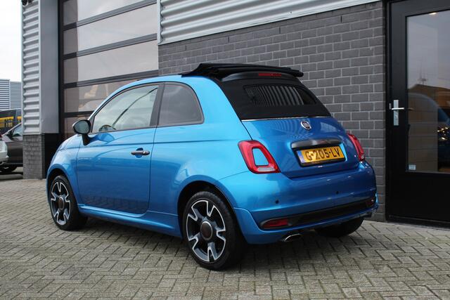Fiat 500C 1.2 Sport / 500S / Carplay / Automaat / Cruise