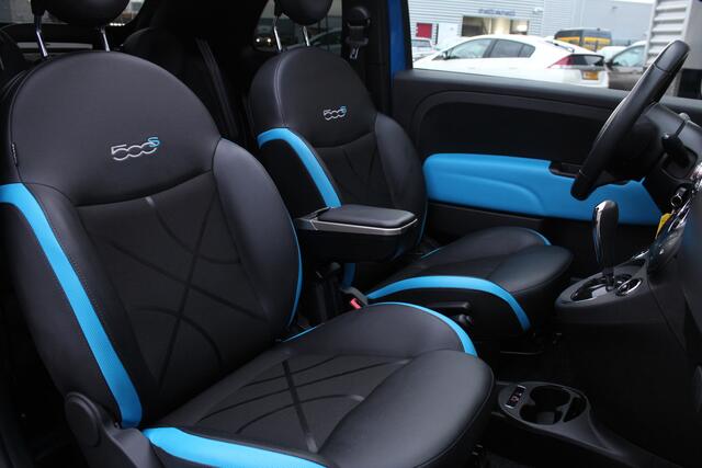 Fiat 500C 1.2 Sport / 500S / Carplay / Automaat / Cruise