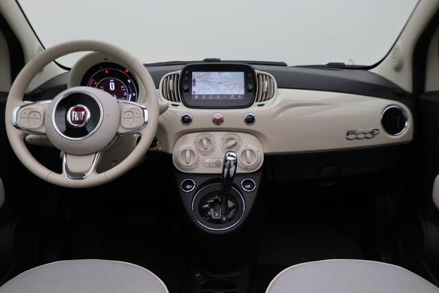 Fiat 500C 0.9 TwinAir Collezione Automaat Airco, Cruise, Navigatie, Apple CarPlay, PDC, DAB, Isofix, Elektr. Pakket, 16''