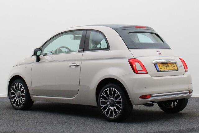 Fiat 500C 0.9 TwinAir Collezione Automaat Airco, Cruise, Navigatie, Apple CarPlay, PDC, DAB, Isofix, Elektr. Pakket, 16''