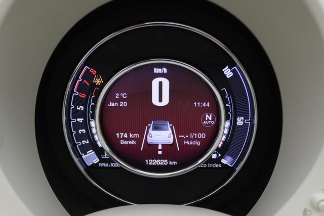 Fiat 500C 0.9 TwinAir Collezione Automaat Airco, Cruise, Navigatie, Apple CarPlay, PDC, DAB, Isofix, Elektr. Pakket, 16''