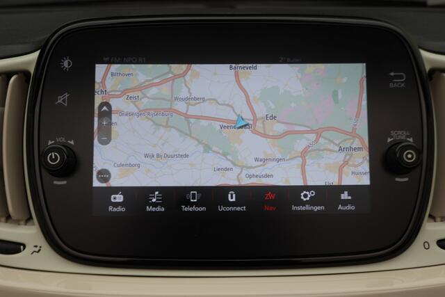 Fiat 500C 0.9 TwinAir Collezione Automaat Airco, Cruise, Navigatie, Apple CarPlay, PDC, DAB, Isofix, Elektr. Pakket, 16''