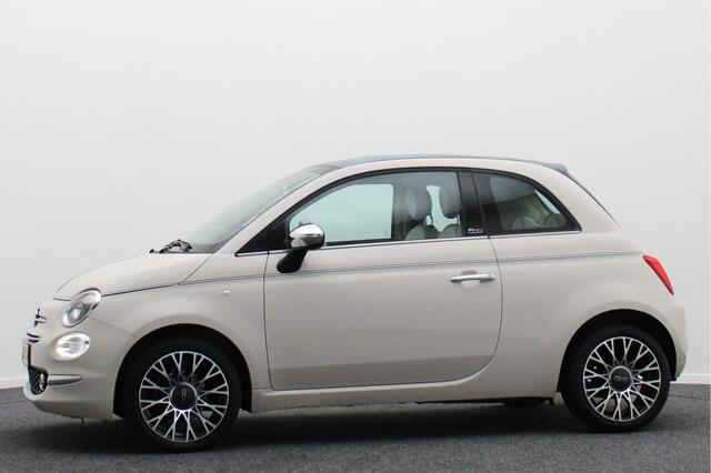 Fiat 500C 0.9 TwinAir Collezione Automaat Airco, Cruise, Navigatie, Apple CarPlay, PDC, DAB, Isofix, Elektr. Pakket, 16''