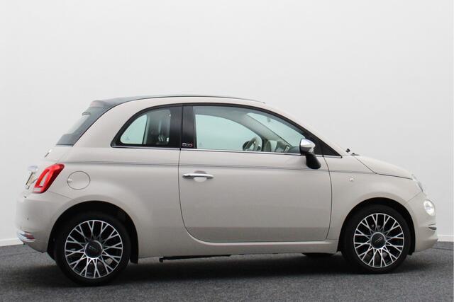 Fiat 500C 0.9 TwinAir Collezione Automaat Airco, Cruise, Navigatie, Apple CarPlay, PDC, DAB, Isofix, Elektr. Pakket, 16''