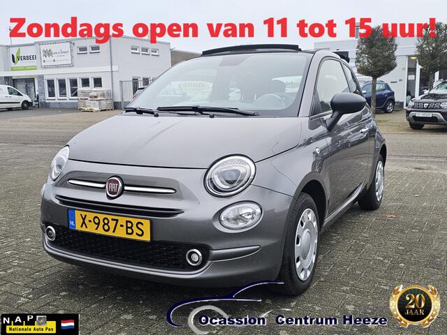 Fiat 500C 1.0 Hybrid, 1e Eig! Carplay! Navigatie! Zondag OPEN!